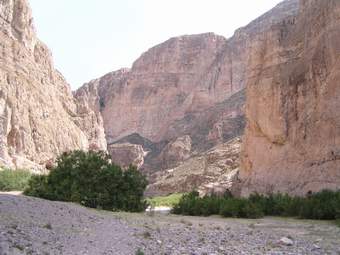 Boquillas Canyon