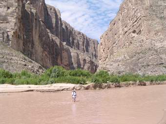 Crossing the Terlingua