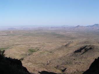 View from Oak Spring Trail