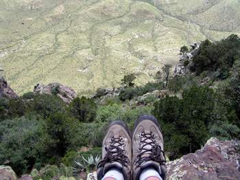 South Rim - If it doesn't kill me, it almost certainly is still going to hurt like hell!