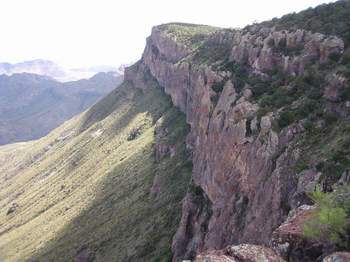 South East Rim views