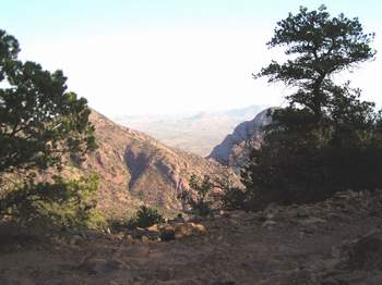 Top of the Pinnacles trail