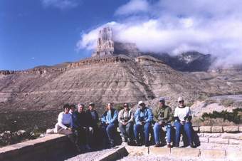 El Capitan group shot