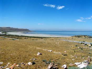 Antelope Is. Beach.