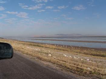 Antelope Island Causeway