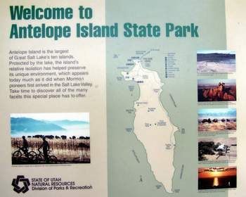 Visitor Center Sign