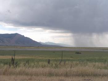 Bear River MB Refuge, storms.