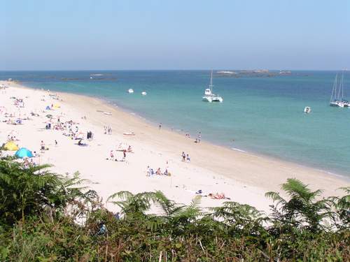 Shell beach, Herm